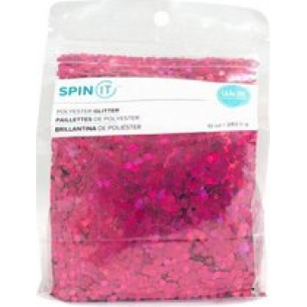 We R Memory Keepers • Glitter Spin IT 10oz super dark pink (660615)